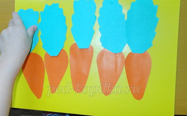 Аплікація для дітей раннього дошкільного віку Аплікація для дітей раннього дошкільного віку
