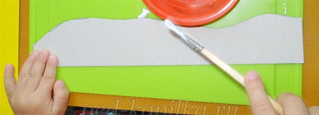 Аплікація для дітей раннього дошкільного віку Аплікація для дітей раннього дошкільного віку