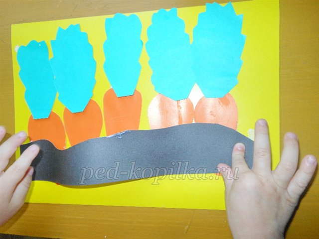 Аплікація для дітей раннього дошкільного віку Аплікація для дітей раннього дошкільного віку