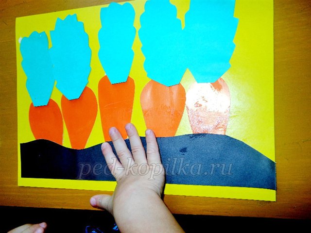 Аплікація для дітей раннього дошкільного віку Аплікація для дітей раннього дошкільного віку