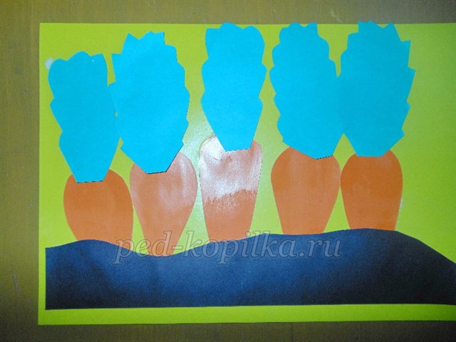 Аплікація для дітей раннього дошкільного віку Аплікація для дітей раннього дошкільного віку