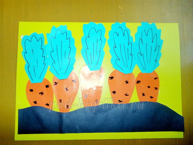 Аплікація для дітей раннього дошкільного віку Аплікація для дітей раннього дошкільного віку