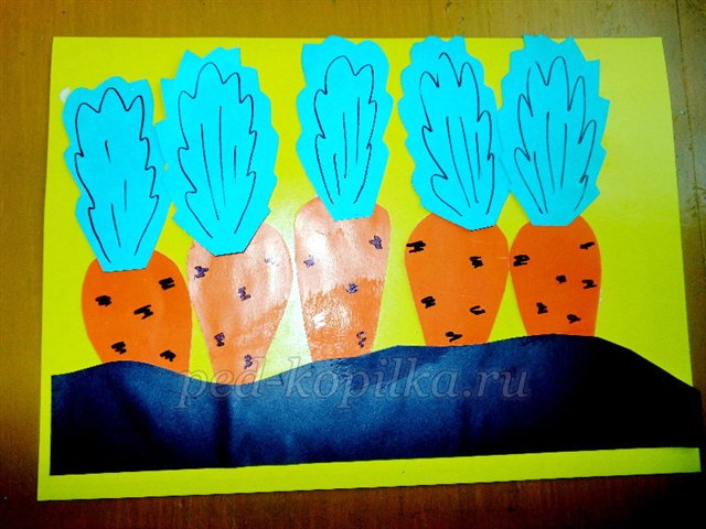 Аплікація для дітей раннього дошкільного віку Аплікація для дітей раннього дошкільного віку