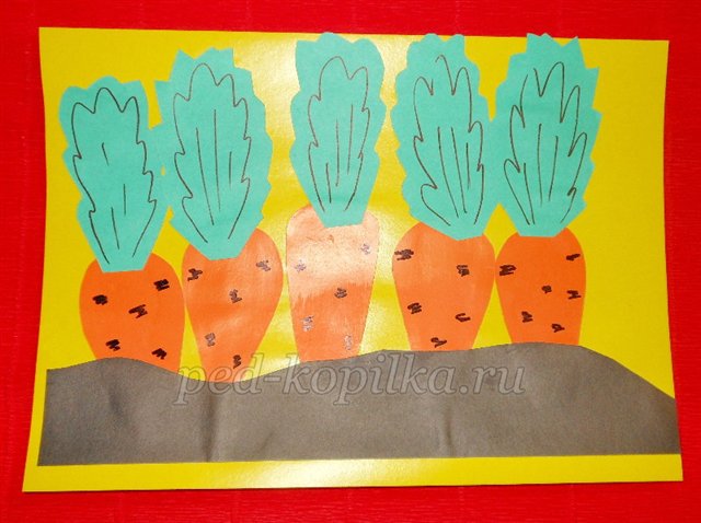 Аплікація для дітей раннього дошкільного віку Аплікація для дітей раннього дошкільного віку