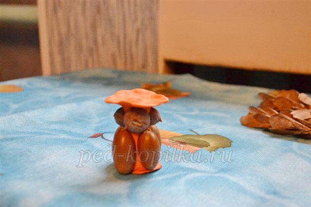 Поробка з природного матеріалу, пластиліну своїми руками Поробка з природного матеріалу, пластиліну своїми руками