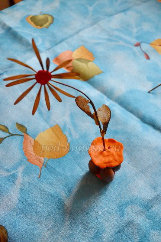 Поробка з природного матеріалу, пластиліну своїми руками Поробка з природного матеріалу, пластиліну своїми руками