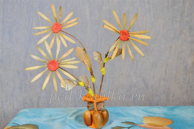 Поробка з природного матеріалу, пластиліну своїми руками Поробка з природного матеріалу, пластиліну своїми руками