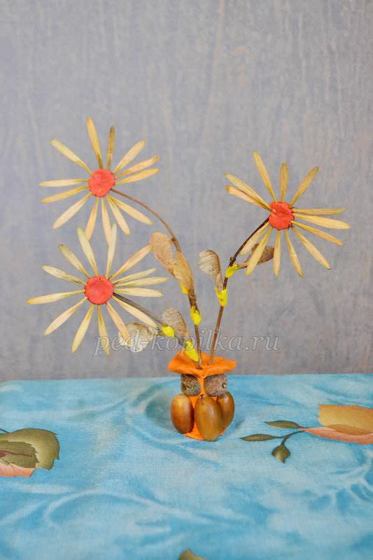 Поробка з природного матеріалу, пластиліну своїми руками Поробка з природного матеріалу, пластиліну своїми руками