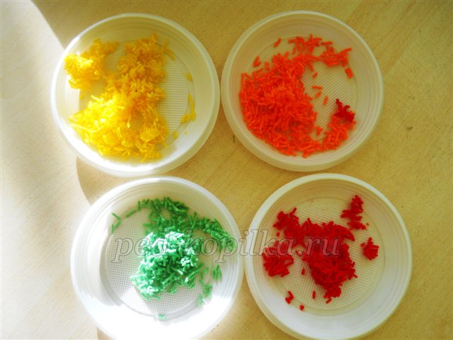 Аплікація з пряжі. Осіннє дерево. Майстер-клас Аплікація з пряжі. Осіннє дерево. Майстер-клас