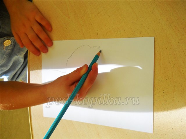 Аплікація з пряжі. Осіннє дерево. Майстер-клас Аплікація з пряжі. Осіннє дерево. Майстер-клас