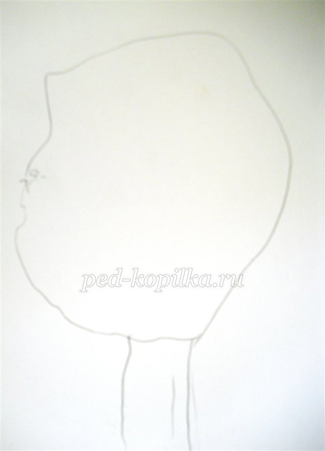 Аплікація з пряжі. Осіннє дерево. Майстер-клас Аплікація з пряжі. Осіннє дерево. Майстер-клас