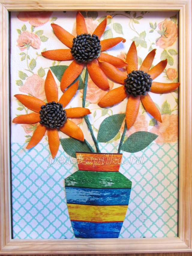 Майстер-клас Сонячні соняшники Майстер-клас Сонячні соняшники