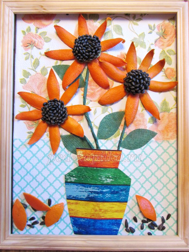 Майстер-клас Сонячні соняшники Майстер-клас Сонячні соняшники