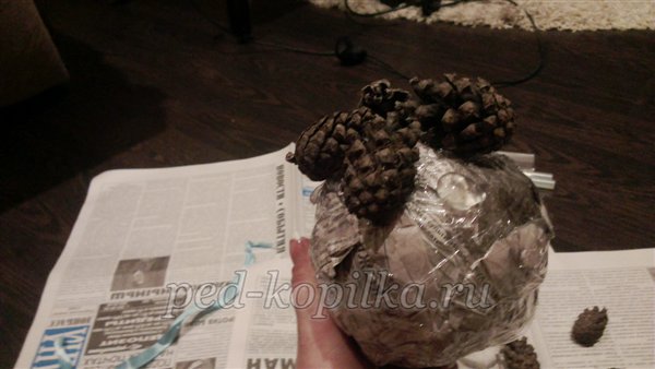 Осінній топіарі. Майстер-клас