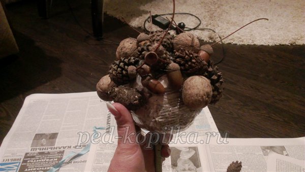 Осінній топіарі. Майстер-клас