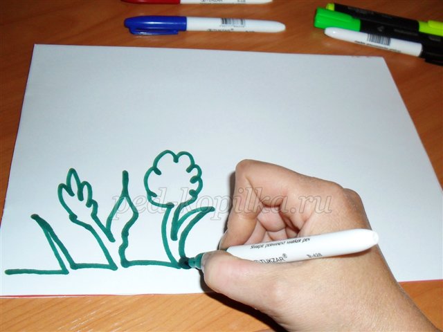 Уроки малювання для дошкільнят Уроки малювання для дошкільнят