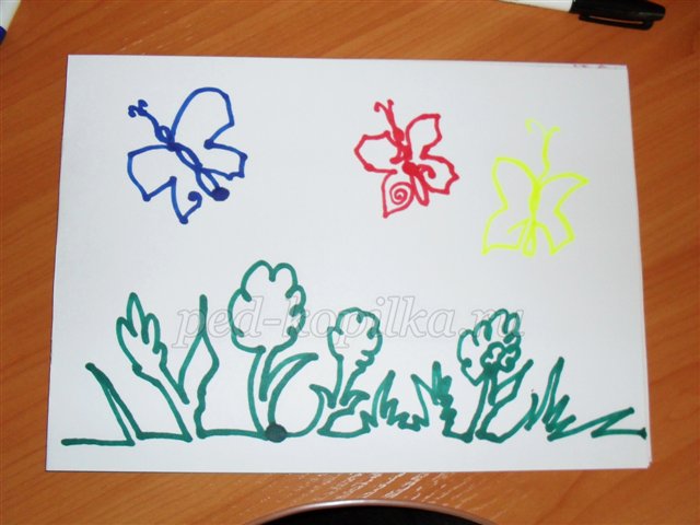 Уроки малювання для дошкільнят Уроки малювання для дошкільнят