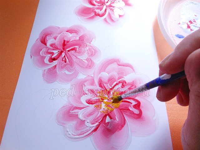 Малювання квітів. Майстер-клас Малювання квітів. Майстер-клас