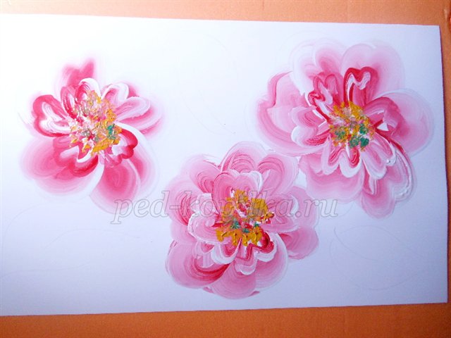 Малювання квітів. Майстер-клас Малювання квітів. Майстер-клас