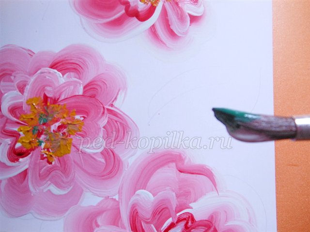 Малювання квітів. Майстер-клас Малювання квітів. Майстер-клас