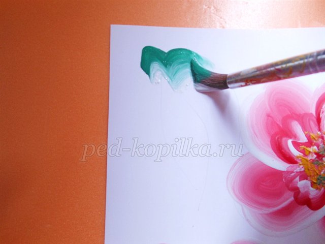 Малювання квітів. Майстер-клас Малювання квітів. Майстер-клас