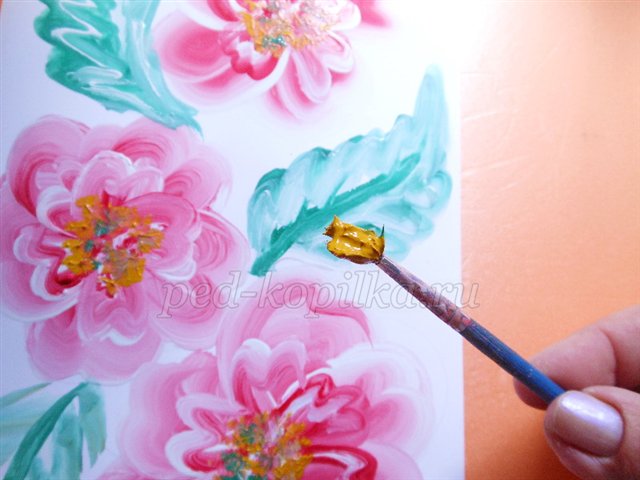 Малювання квітів. Майстер-клас Малювання квітів. Майстер-клас