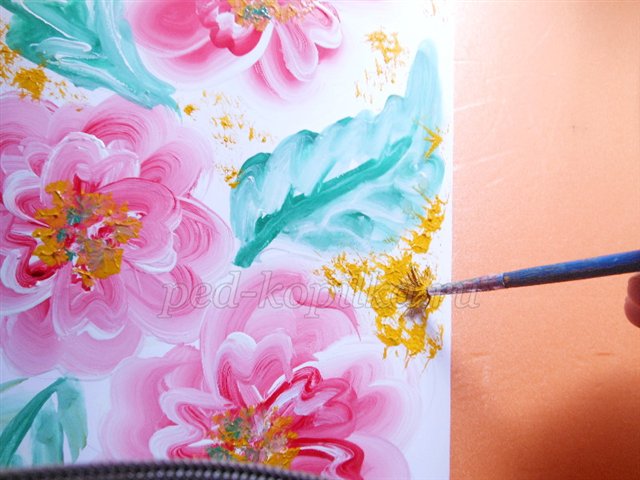 Малювання квітів. Майстер-клас Малювання квітів. Майстер-клас