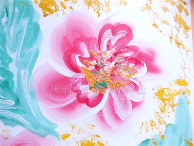 Малювання квітів. Майстер-клас Малювання квітів. Майстер-клас