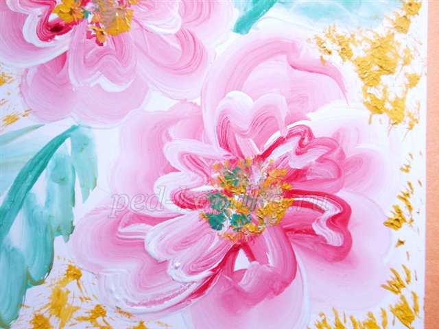 Малювання квітів. Майстер-клас Малювання квітів. Майстер-клас