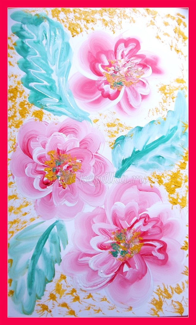 Малювання квітів. Майстер-клас Малювання квітів. Майстер-клас