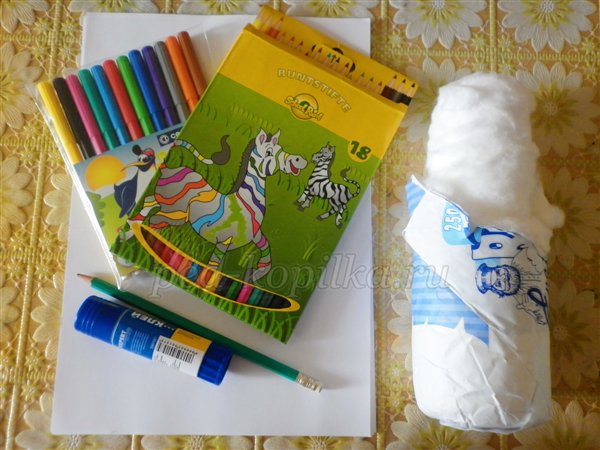 Малювання Діда Мороза Малювання Діда Мороза