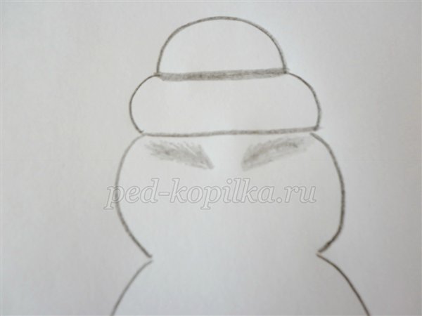 Малювання Діда Мороза Малювання Діда Мороза