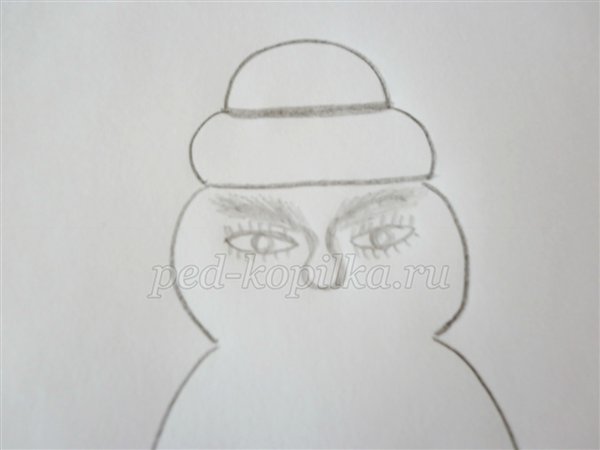 Малювання Діда Мороза Малювання Діда Мороза