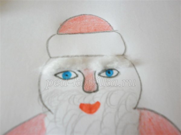 Малювання Діда Мороза