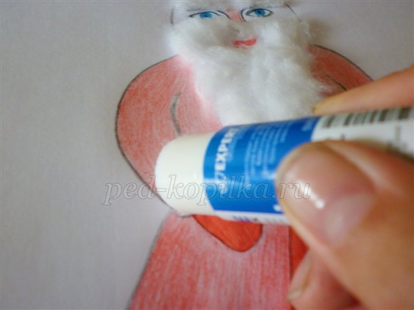 Малювання Діда Мороза