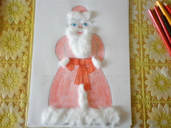 Малювання Діда Мороза