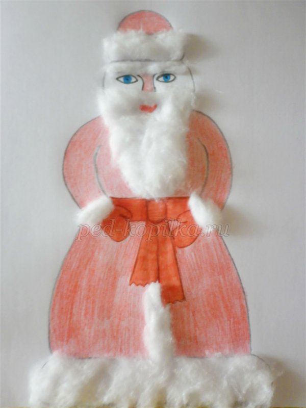 Малювання Діда Мороза