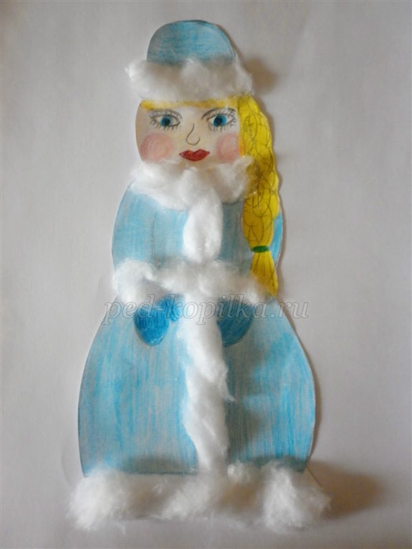 Малювання Діда Мороза