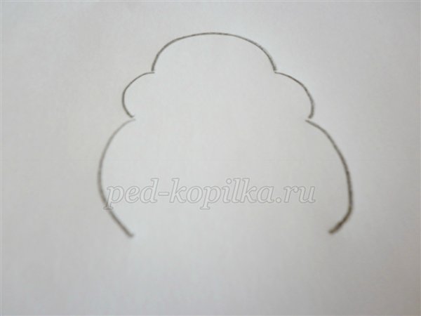 Малювання Діда Мороза Малювання Діда Мороза