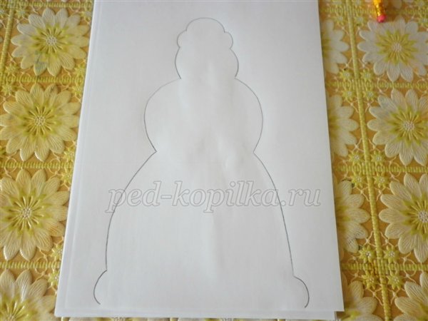 Малювання Діда Мороза Малювання Діда Мороза