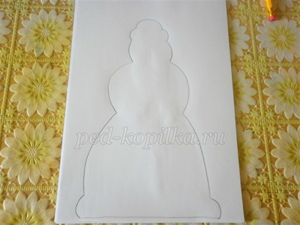 Малювання Діда Мороза Малювання Діда Мороза