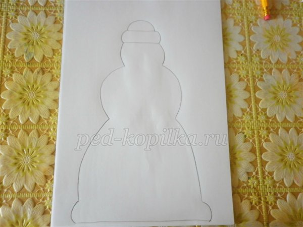 Малювання Діда Мороза Малювання Діда Мороза