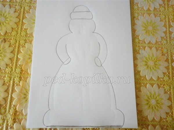 Малювання Діда Мороза Малювання Діда Мороза