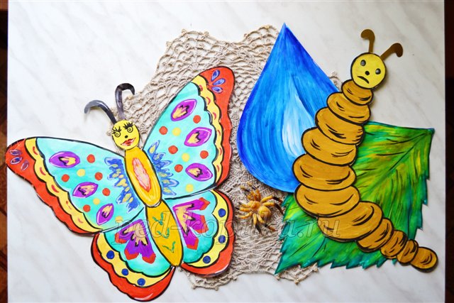 Майстер-клас. Малювання метелика Майстер-клас. Малювання метелика