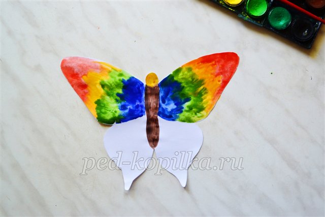 Майстер-клас. Малювання метелика Майстер-клас. Малювання метелика