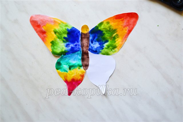 Майстер-клас. Малювання метелика Майстер-клас. Малювання метелика