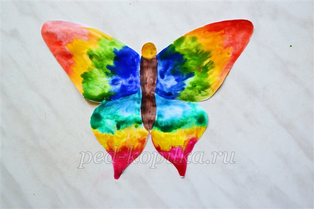 Майстер-клас. Малювання метелика Майстер-клас. Малювання метелика