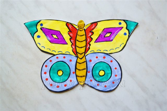 Майстер-клас. Малювання метелика Майстер-клас. Малювання метелика