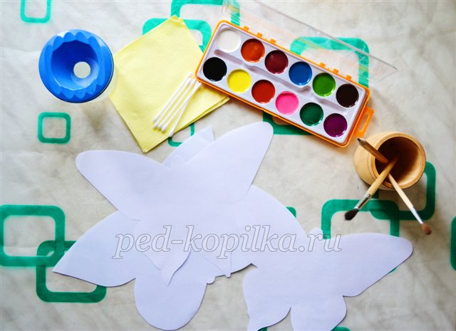 Майстер-клас. Малювання метелика Майстер-клас. Малювання метелика