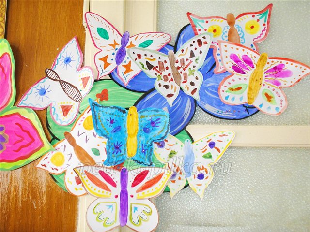 Майстер-клас. Малювання метелика Майстер-клас. Малювання метелика